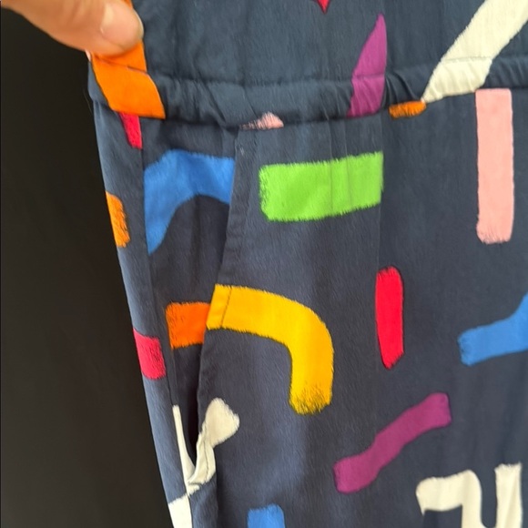 Colorful Geometric jumper, Small - Picture 4 of 7